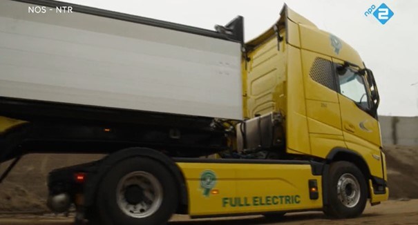 Bericht Item Nieuwsuur over emissieloze vrachtwagens bekijken